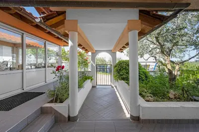 Balkon ili terasa u objektu Villa Annaleah