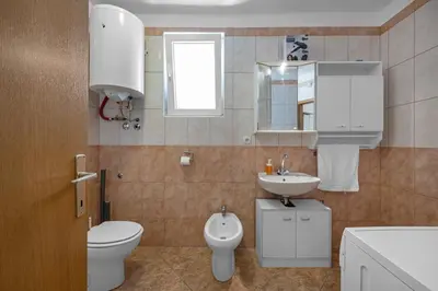 Kupaonica u objektu Villa Annaleah