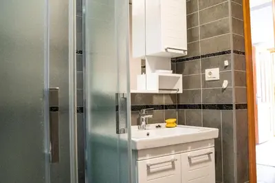 Kupaonica u objektu Apartments Mediteraneo Rogoznica