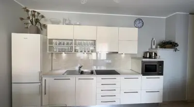 Kuhinja ili čajna kuhinja u objektu Luxury Old Town Apartment with Sea View
