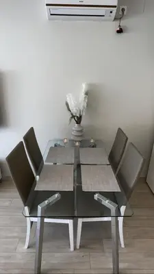 Tlocrt objekta Luxury Old Town Apartment with Sea View