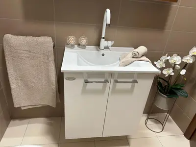 Tlocrt objekta Luxury Old Town Apartment with Sea View