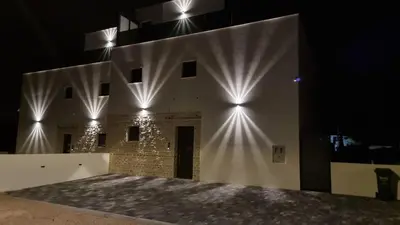 Tlocrt objekta Vila Geminos I