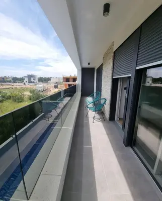Balkon ili terasa u objektu Vila Geminos I