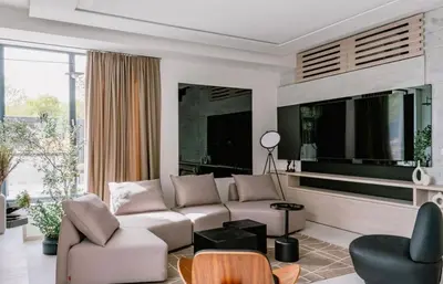 TV i/ili zabavni centar u objektu Villa Chic