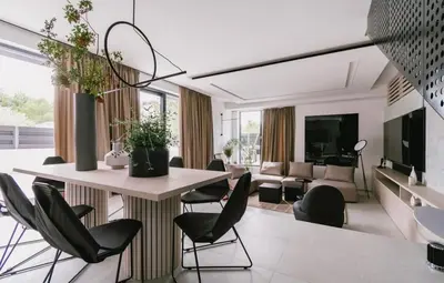 TV i/ili zabavni centar u objektu Villa Chic