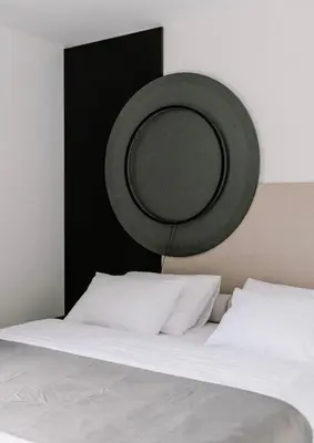 Krevet ili kreveti u jedinici u objektu Villa Chic
