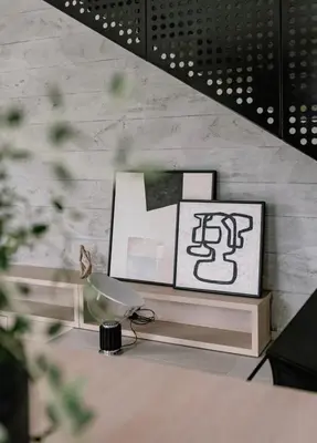 Tlocrt objekta Villa Chic