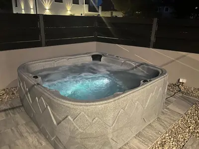 Tlocrt objekta Villa Chic