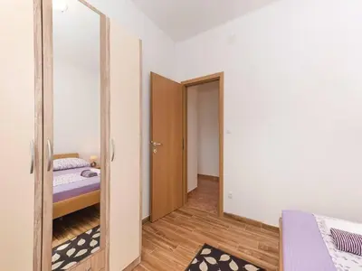 Krevet ili kreveti u jedinici u objektu Apartments Zdenka Zatoglav