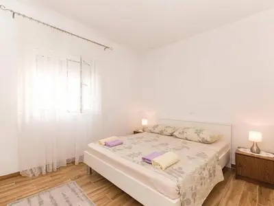 Krevet ili kreveti u jedinici u objektu Apartments Zdenka Zatoglav