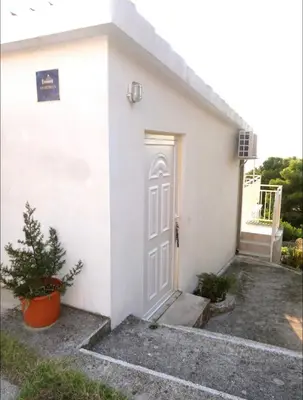 Tlocrt objekta Seaview Sunset Apartment - Big Terrace to Enjoy the Sunset