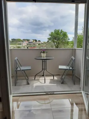 Balkon ili terasa u objektu Apartments Tea and Tamara