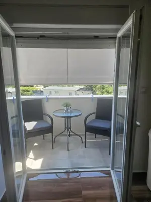 Balkon ili terasa u objektu Apartments Tea and Tamara