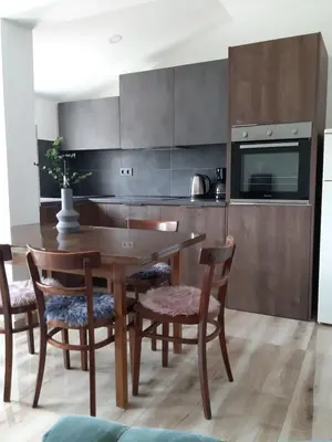 Kuhinja ili čajna kuhinja u objektu Apartments Tea and Tamara