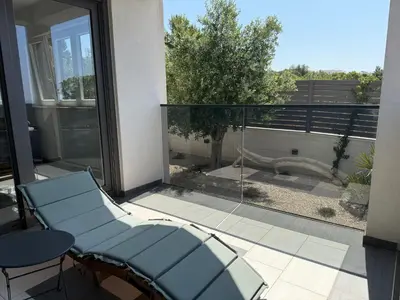 Balkon ili terasa u objektu Villa Kiko - Primošten - Exclusively Yours - Private Pool & Panoramic Sea Views