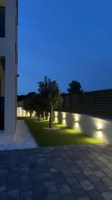 Vrt u objektu Villa Kiko - Primošten - Exclusively Yours - Private Pool & Panoramic Sea Views