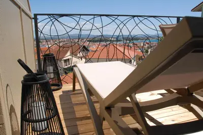 Balkon ili terasa u objektu Villa Nonna