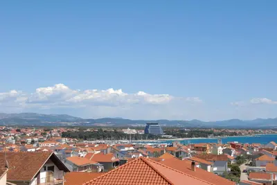 Priroda u blizini vila
