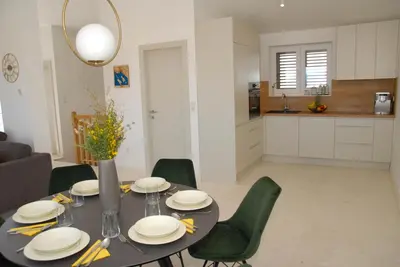 Kuhinja ili čajna kuhinja u objektu Villa Nonna
