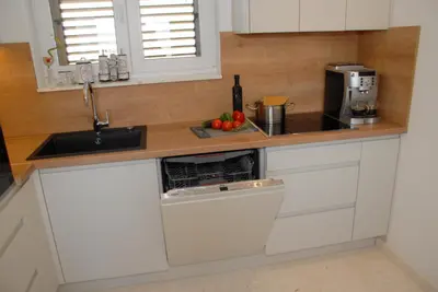 Kuhinja ili čajna kuhinja u objektu Villa Nonna