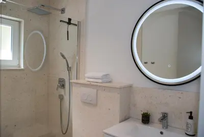 Kupaonica u objektu Villa Nonna