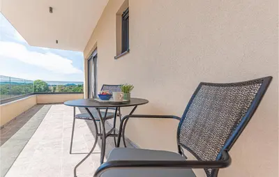 Balkon ili terasa u objektu Amazing Home In Jadrija