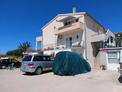 Zgrada u kojoj se nalazi apartman