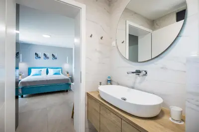 Kupaonica u objektu Villa Burin