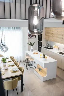 Tlocrt objekta Villa Burin
