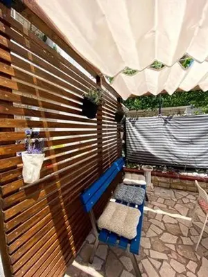 Tlocrt objekta Apartment in Rogoznica with terrace, air conditioning, WiFi 5170-1