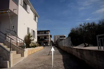 Zgrada u kojoj se nalazi apartman