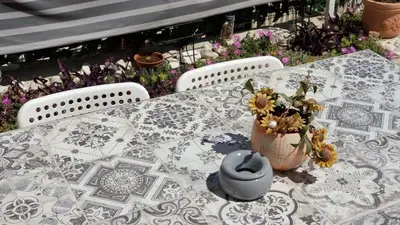 Tlocrt objekta Apartment in Rogoznica with terrace, air conditioning, WiFi 5170-1