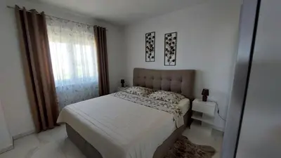 Krevet ili kreveti u jedinici u objektu Penthouse Dream Look