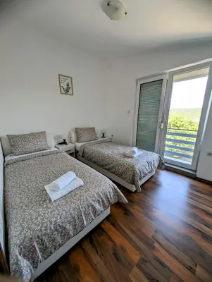 Krevet ili kreveti u jedinici u objektu Apartman Štrkalj