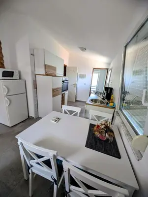 Kuhinja ili čajna kuhinja u objektu Apartman Štrkalj