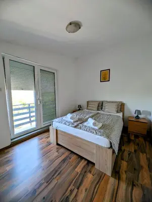 Krevet ili kreveti u jedinici u objektu Apartman Štrkalj