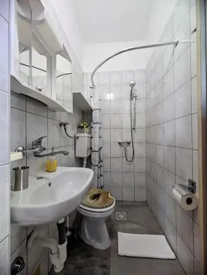 Kupaonica u objektu Apartman Štrkalj