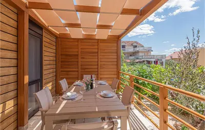 Balkon ili terasa u objektu Lovely Home In Brodarica