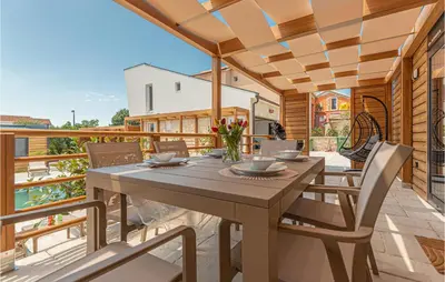 Balkon ili terasa u objektu Gorgeous Home In Brodarica
