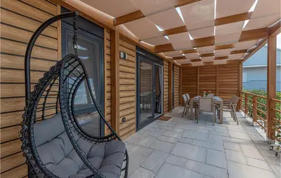 Balkon ili terasa u objektu Gorgeous Home In Brodarica