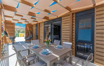 Balkon ili terasa u objektu Gorgeous Home In Brodarica