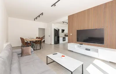 TV i/ili zabavni centar u objektu Amazing Home In Bilice