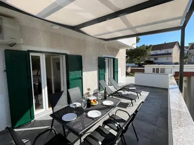 Balkon ili terasa u objektu Apartments Nino