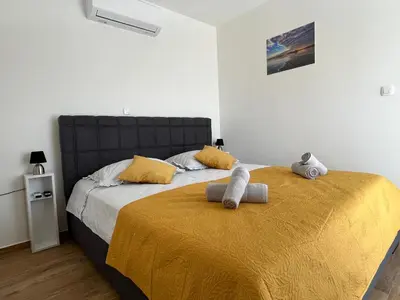 Krevet ili kreveti u jedinici u objektu Apartments Nino