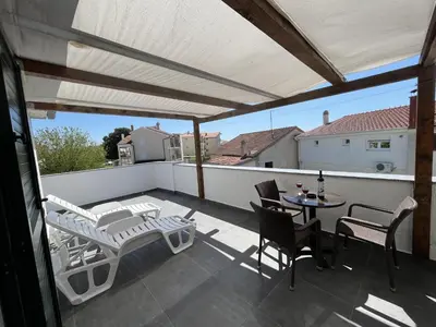 Balkon ili terasa u objektu Apartments Nino