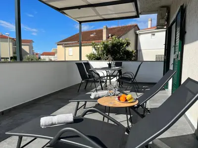 Balkon ili terasa u objektu Apartments Nino