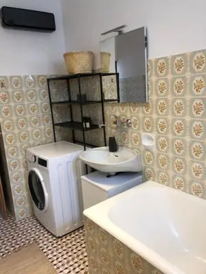 Kupaonica u objektu APARTMANI BLAŽE