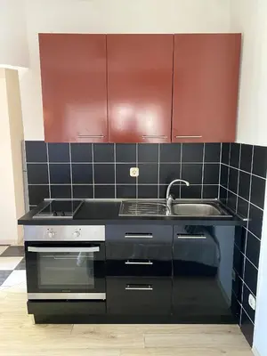 Kuhinja ili čajna kuhinja u objektu Comfortable Apartment in Vodice / 53 m² / Stunning ViewB