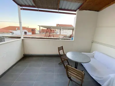 Balkon ili terasa u objektu Comfortable Apartment in Vodice / 53 m² / Stunning ViewB